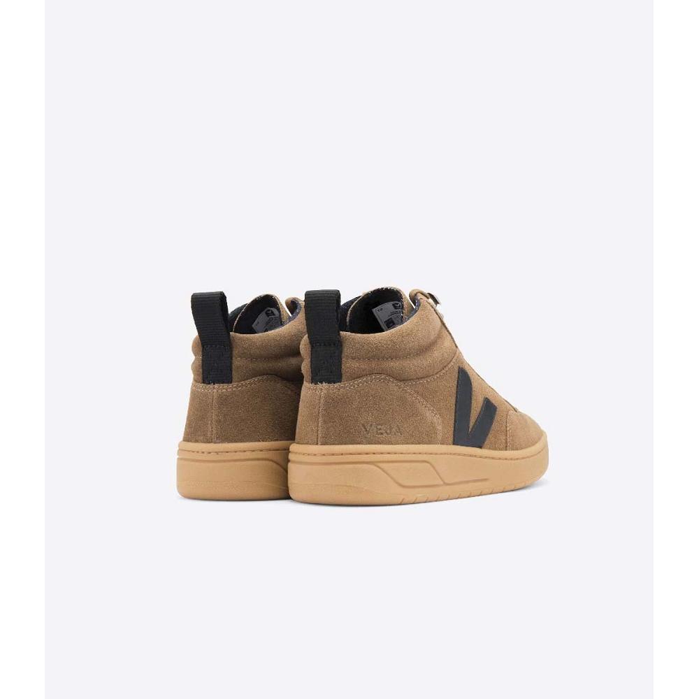 Veja RORAIMA SUEDE Høye Dame Brune | NO 356XYU